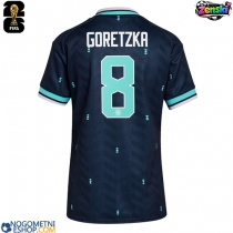 Ženski Nogometni dresi Nemčija Leon Goretzka #8 Gostujoči SP 2026 Kratek Rokav